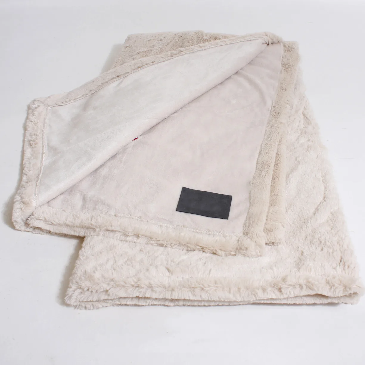 Velvafur™ Throw (Laser Patch) view 2