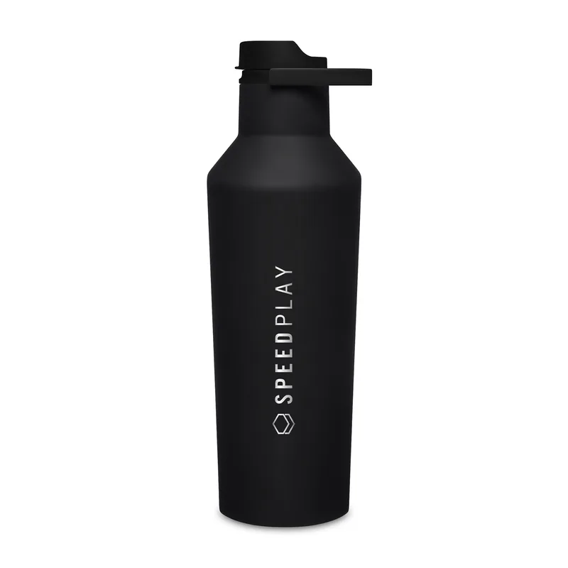 CORKCICLE® Sport Canteen Soft Touch 32 oz - Matte Black