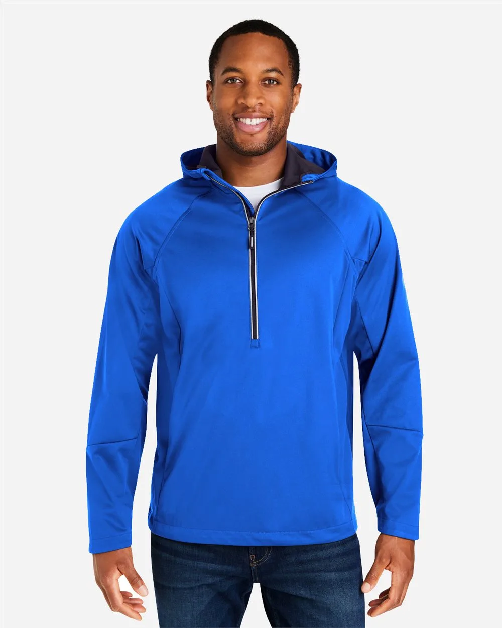 CORE365™ Unisex Techno Lite Pullover Anorak Jacket view 2