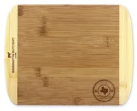 Texas State Stamp 2-Tone 11" Cutting Board — Engraved Up to 2 Square Inches (1 location)
