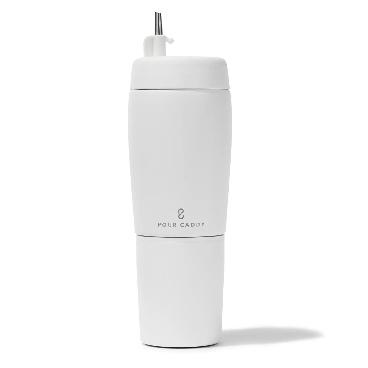 Pour Caddy® 20 oz Insulated Stainless Steel Flask Set view 4