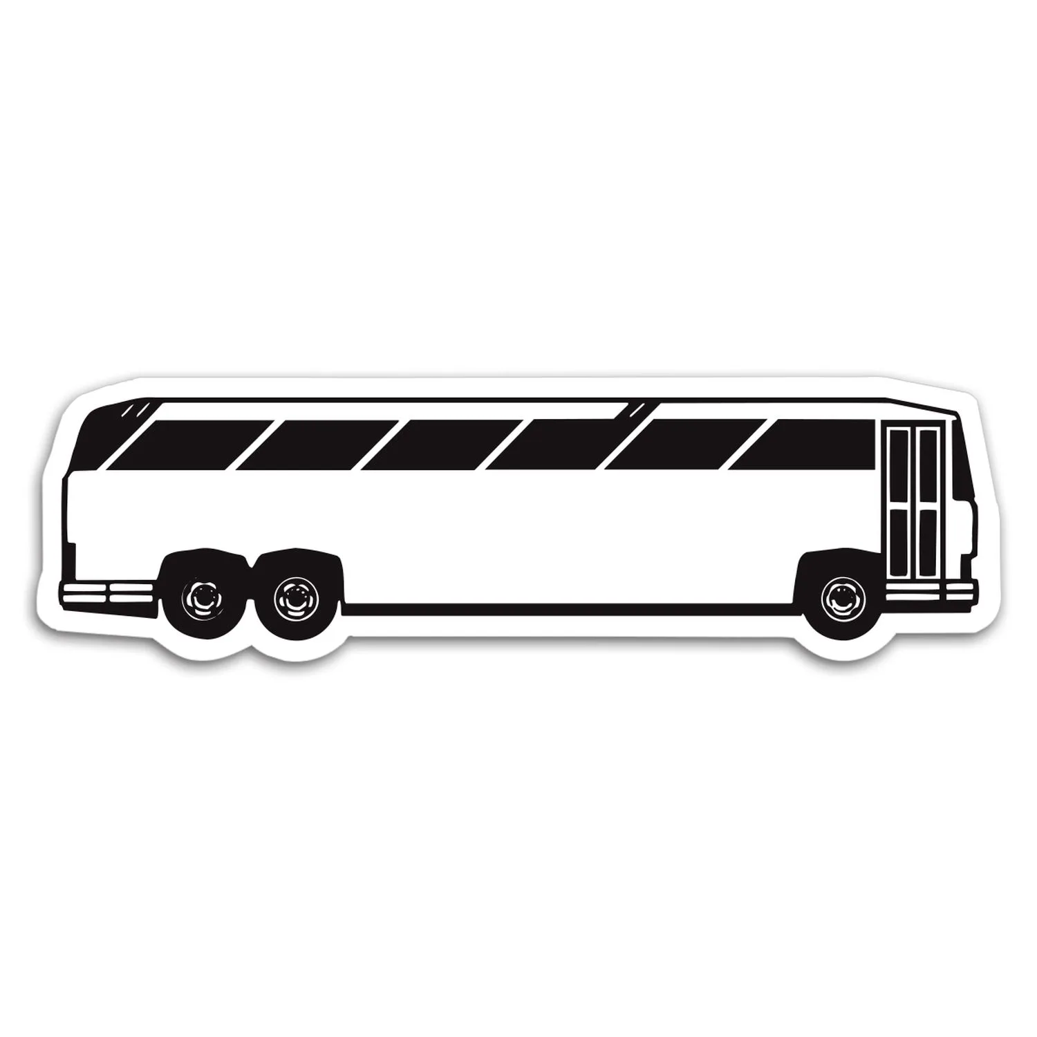 Charter Bus Magnet view 2