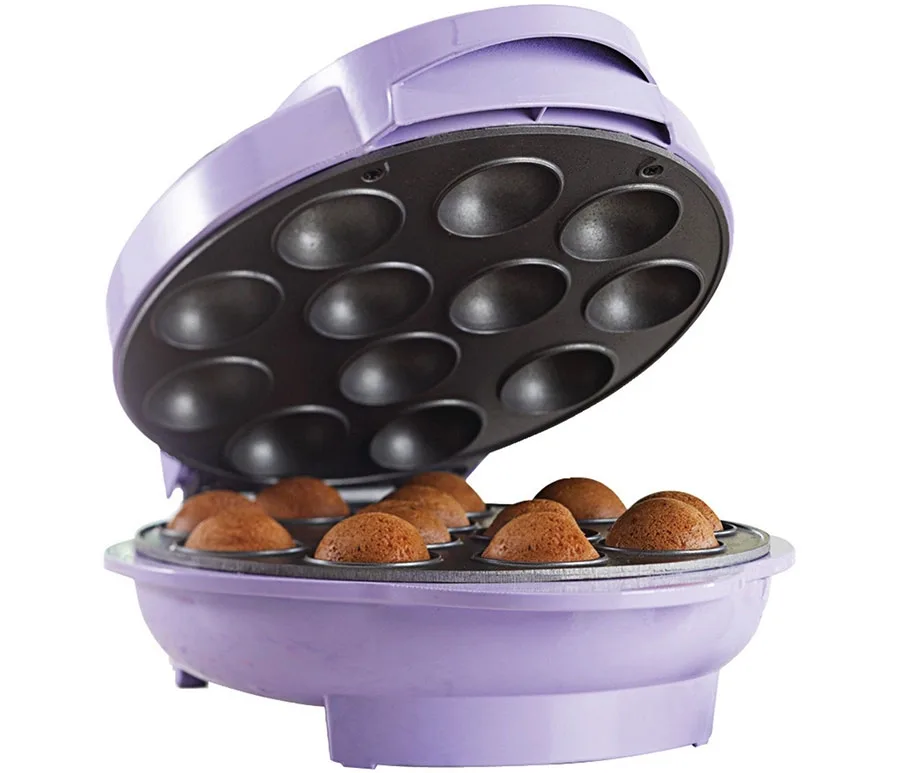 Purple Cake Pop Maker
