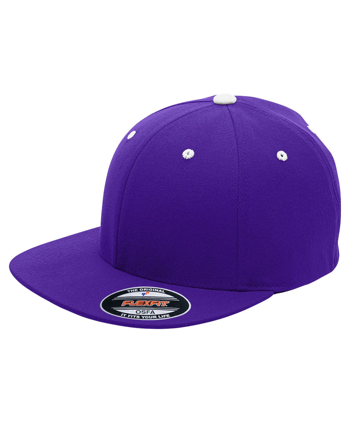 Yupoong by Flexfit Adult Pro-Formance® Contrast Eyelets Cap view 4