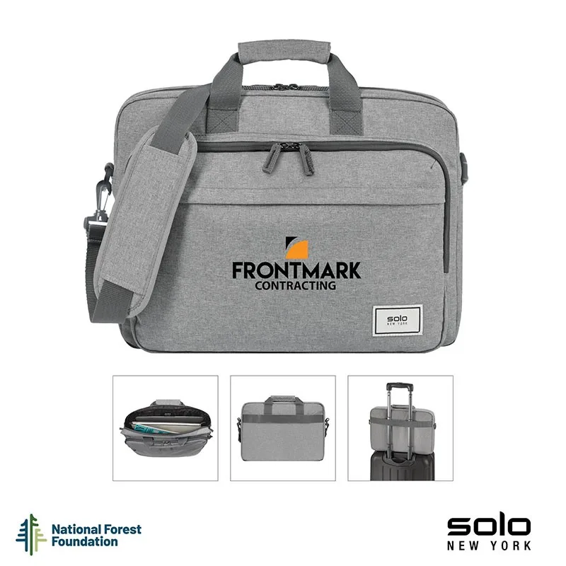 Solo New York Re:new Briefcase
