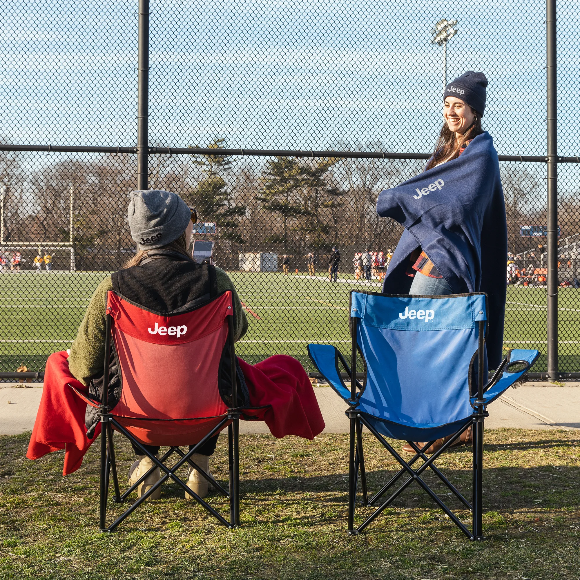 Stay Warm and Tailgate Kit view 7