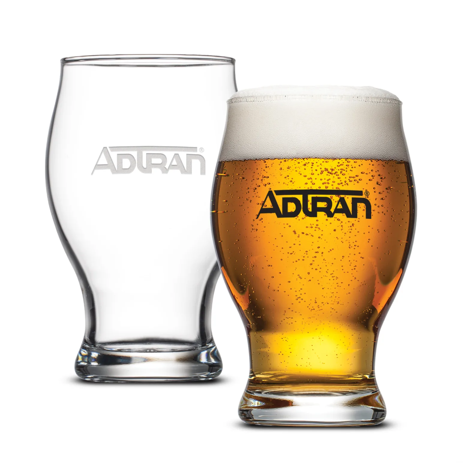 Rotherham Beer Glass - 16oz
