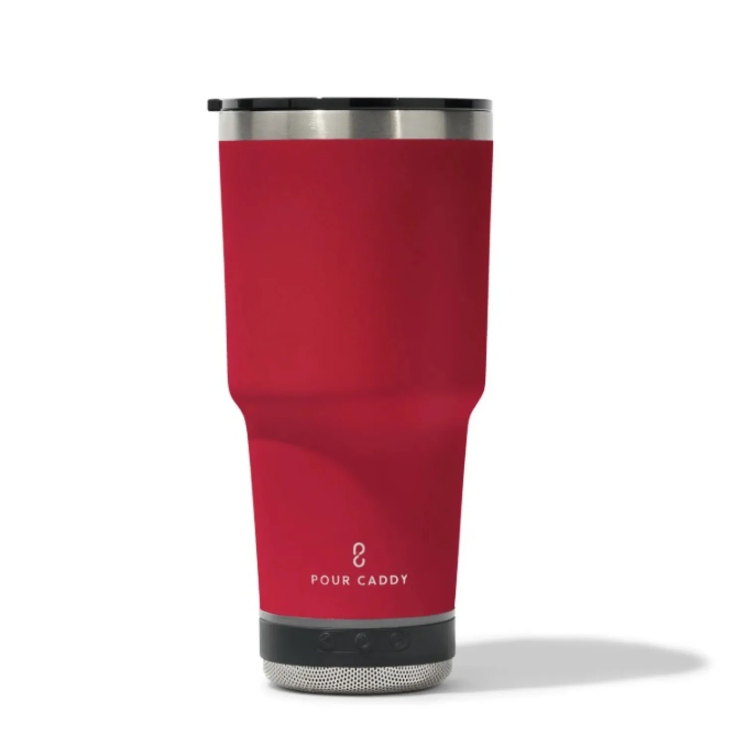 Pour Caddy® Vibe 28 oz Insulated Tumbler with Bluetooth Speaker view 5