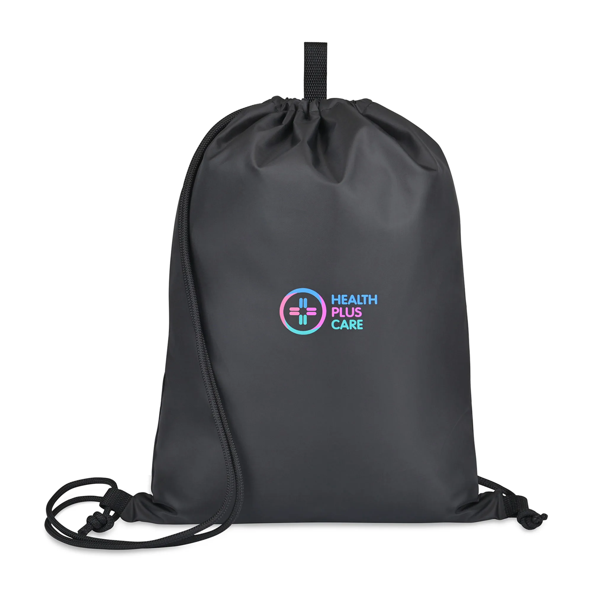 Repeat Lite Recycled Poly Cinchpack - Black