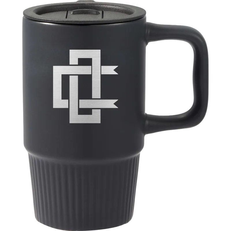 Camden 13oz Ceramic Mug w/ Lid