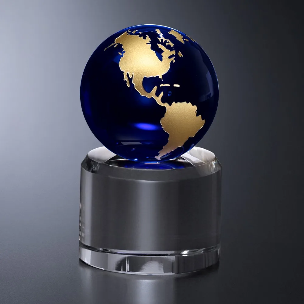 Navigator Globe Gold 5-1/4" view 2