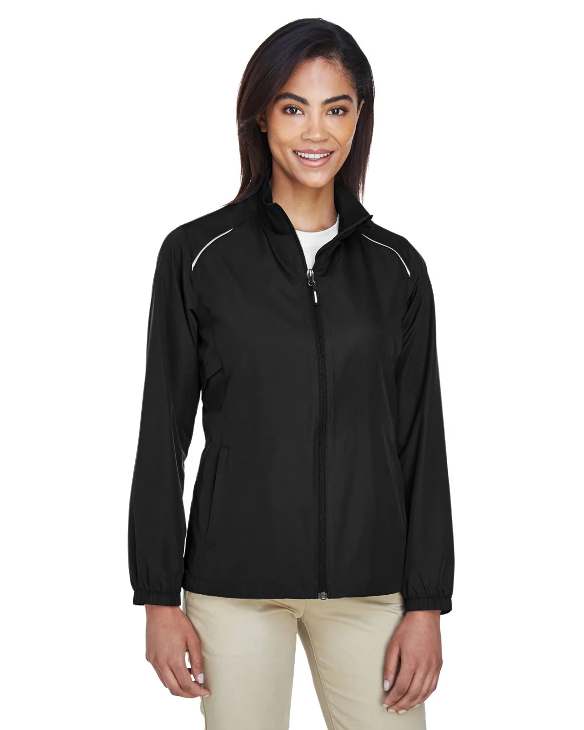 CORE365™ Women's Techno Lite Motivate Unlined Lightweight Jacket