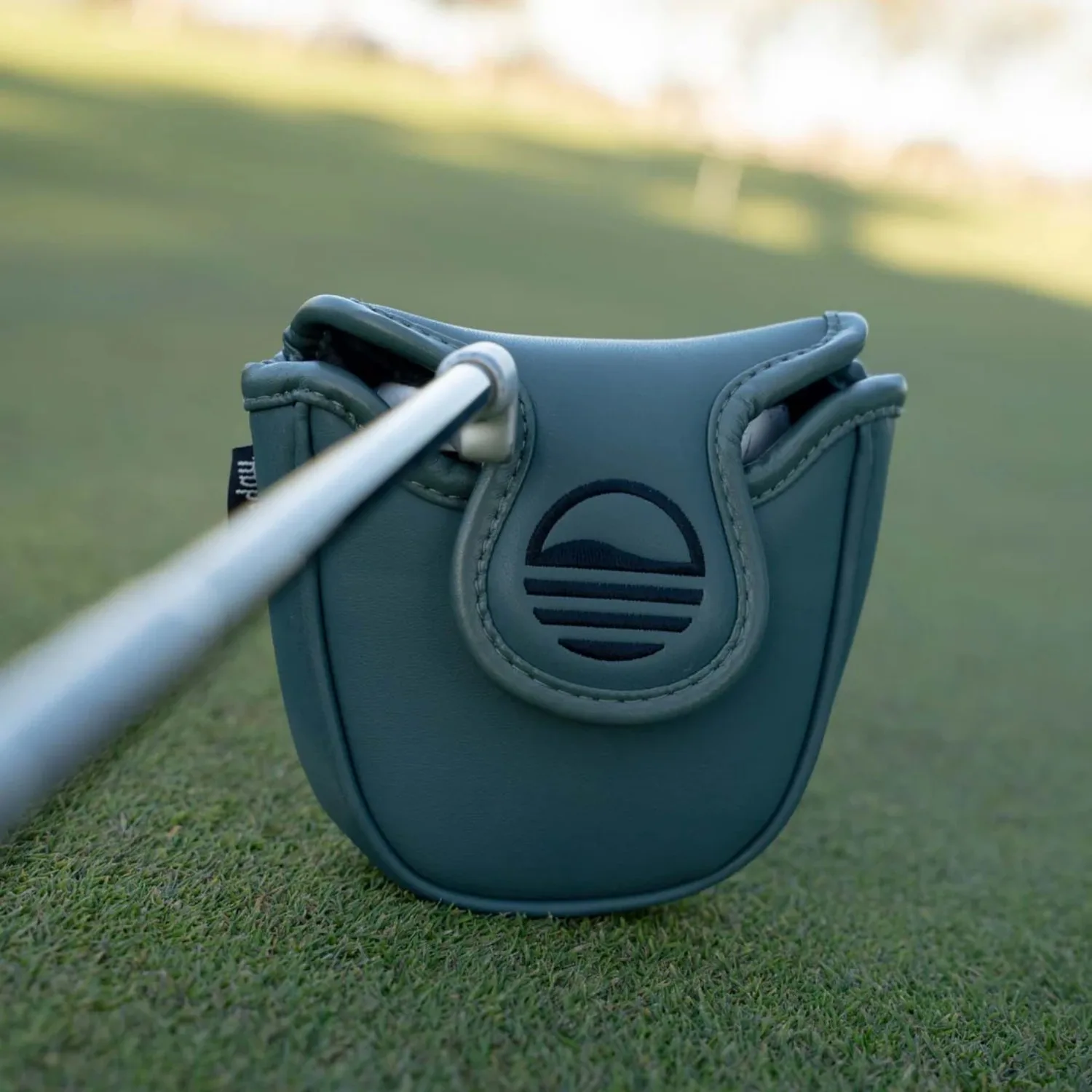 Sunday Golf® Mallet Putter Headcover with Magnetic Closure view 6