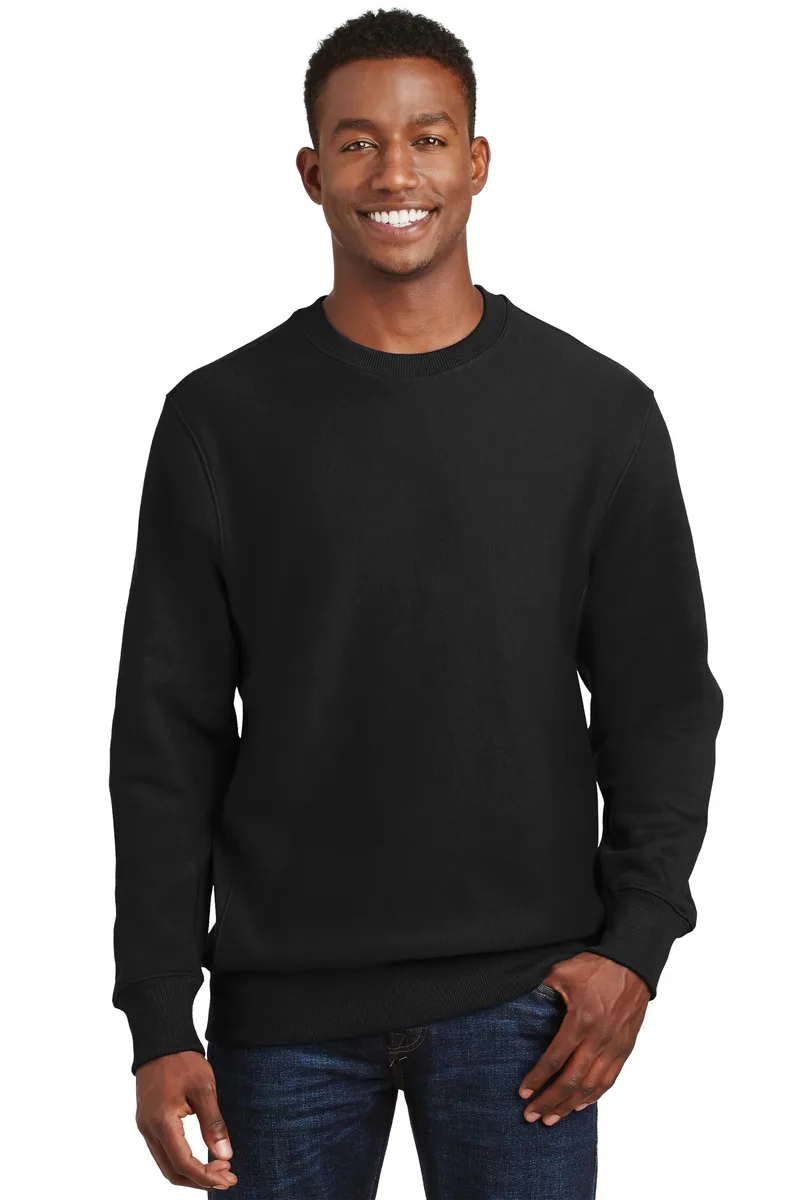 Sport-Tek® Super Heavyweight Crewneck Sweatshirt.
