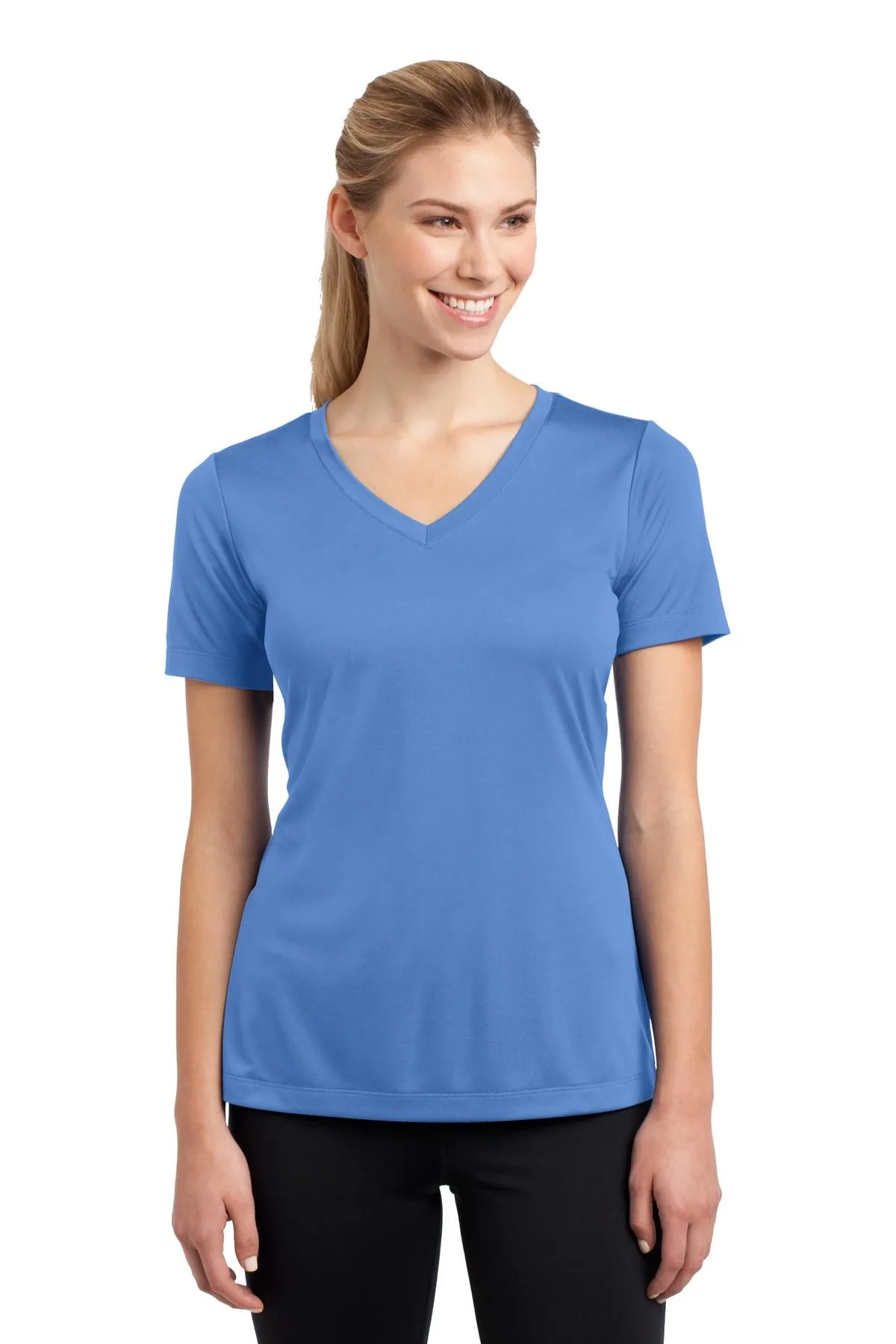 Sport-Tek® Women's PosiCharge® Competitor™ V-Neck Tee.
