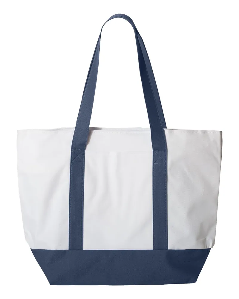 White/Navy Blue