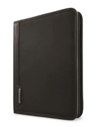 Samsonite® American Tourister® Xenon Bus Accs 1" 3 Ring Portfolio (Black)