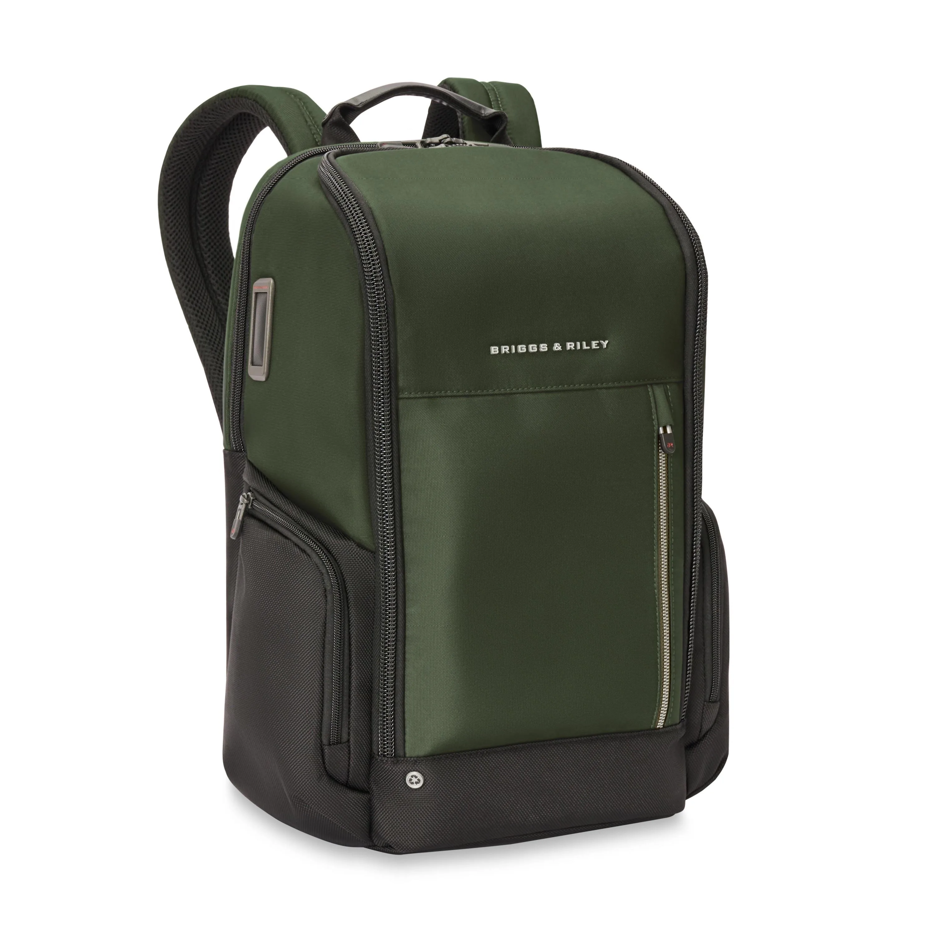 Briggs & Riley H·T·A Medium Widemouth Backpack - Forest