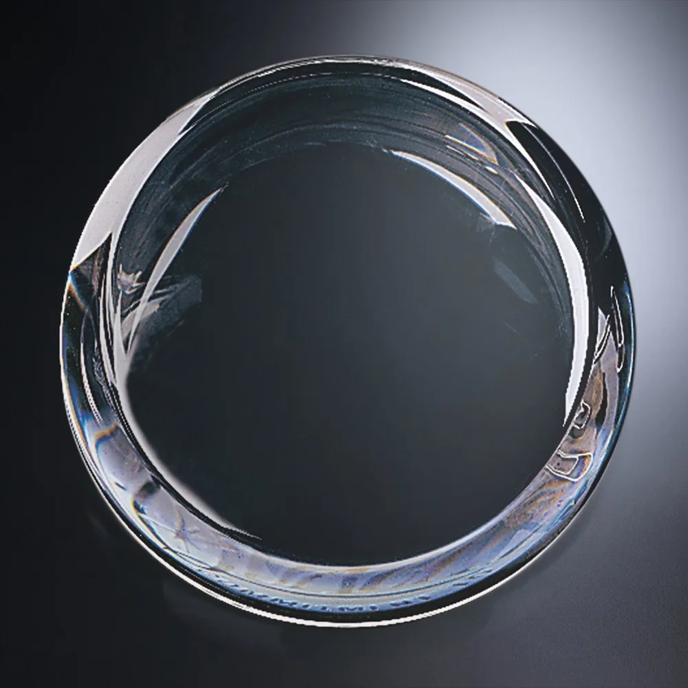 Slant Top Paperweight 3-1/2" Dia. view 2