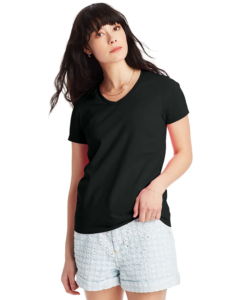 Hanes Printables Ladies' Essential-T V-Neck T-Shirt
