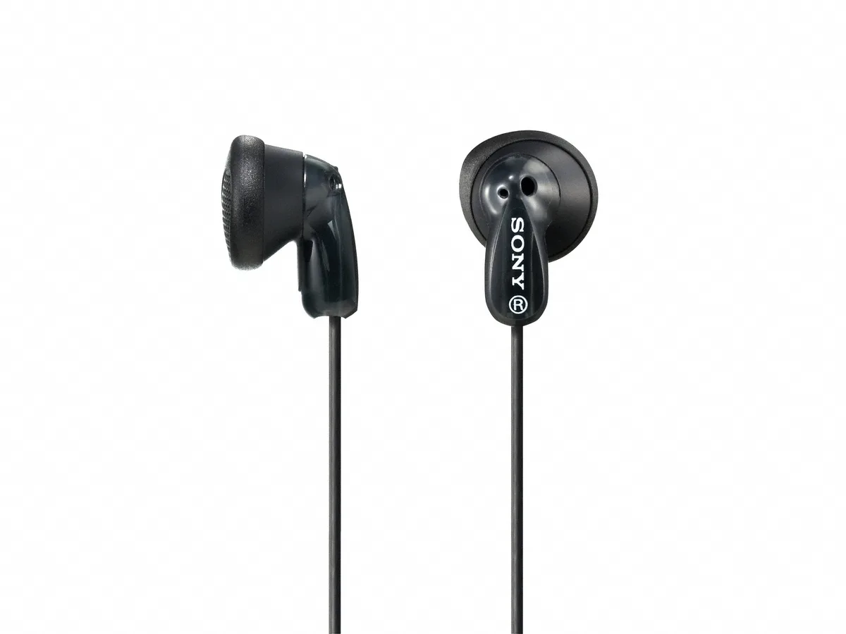 Sony Black Wired Fashion Ear Buds