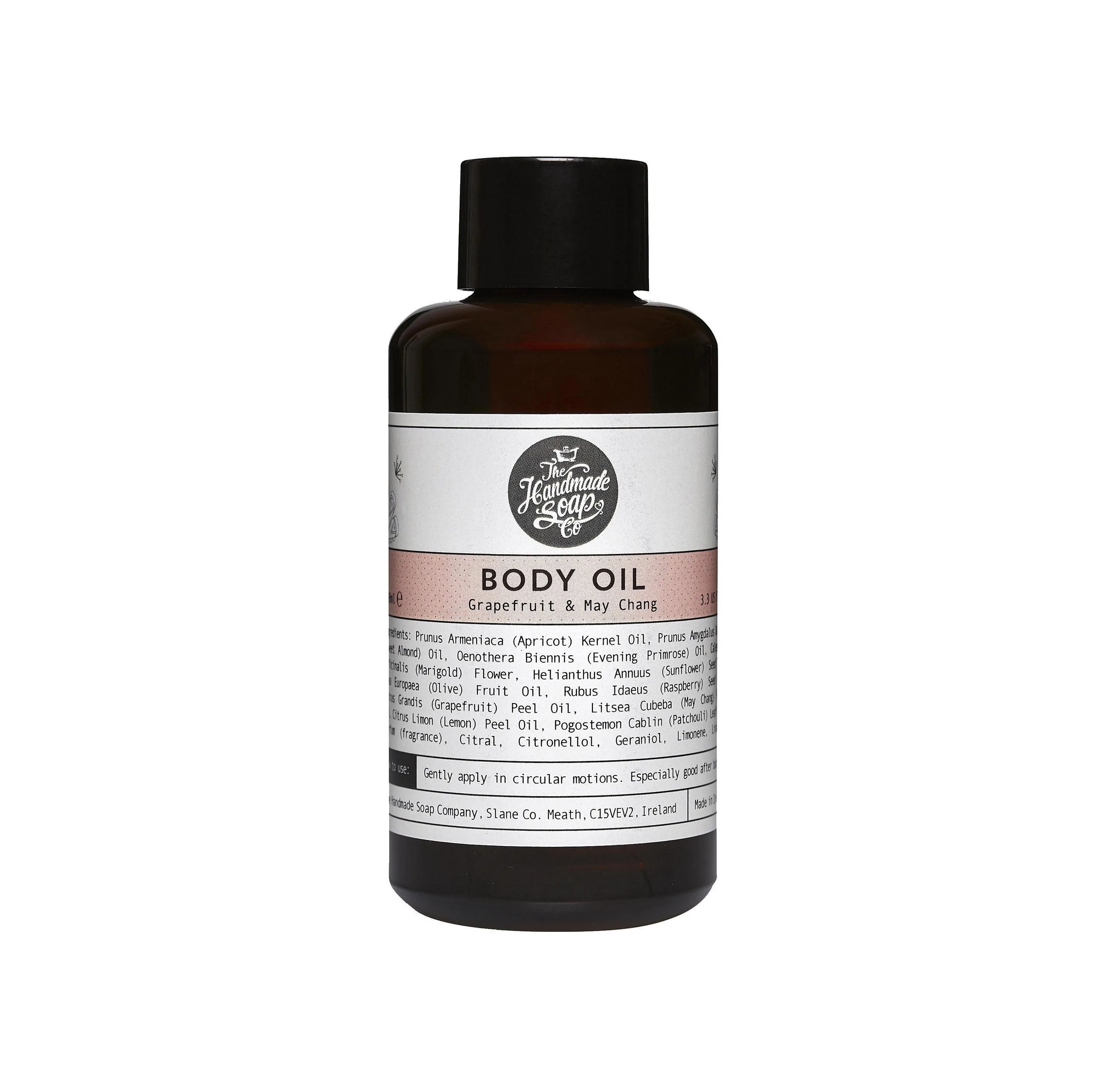 The Handmade Soap Co Body Oil - Grapefruit And May Chang 100Ml