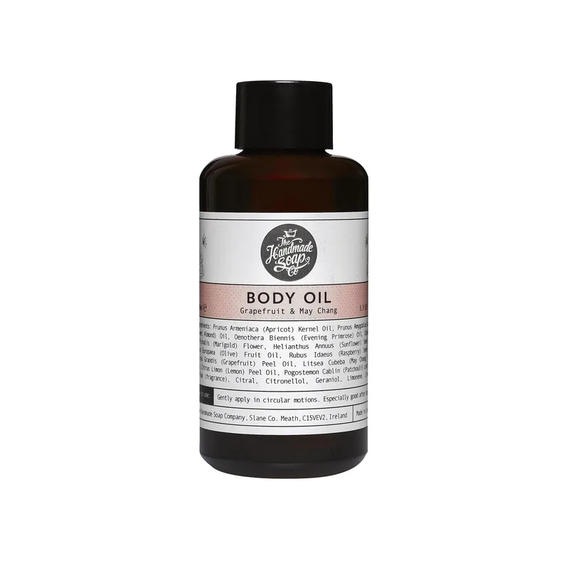 The Handmade Soap Co Body Oil - Grapefruit And May Chang 100Ml
