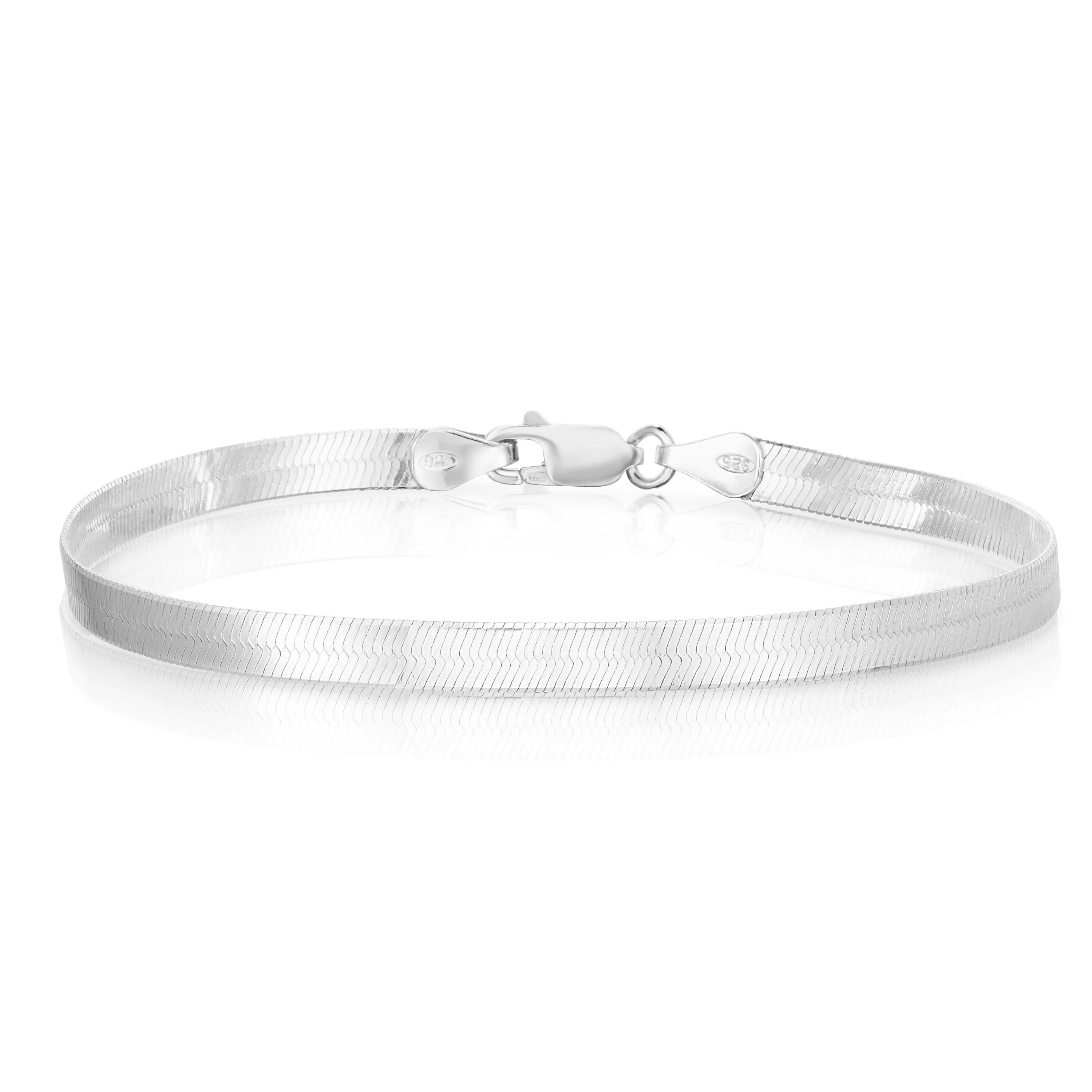 Jilco Inc Herring Bone Bracelet