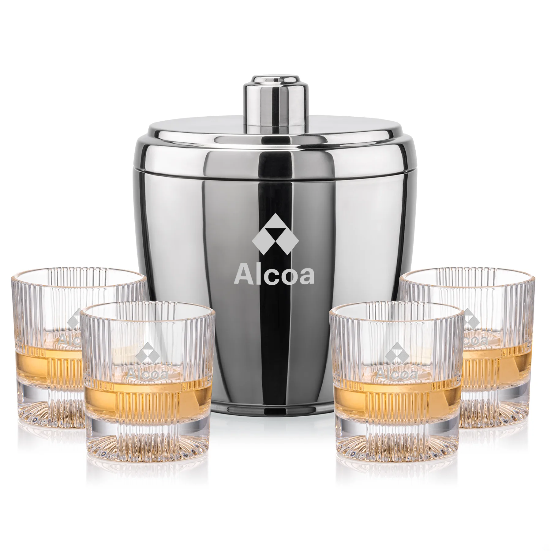 Pescara Bucket Set, Laser Engraving, Set of 5
