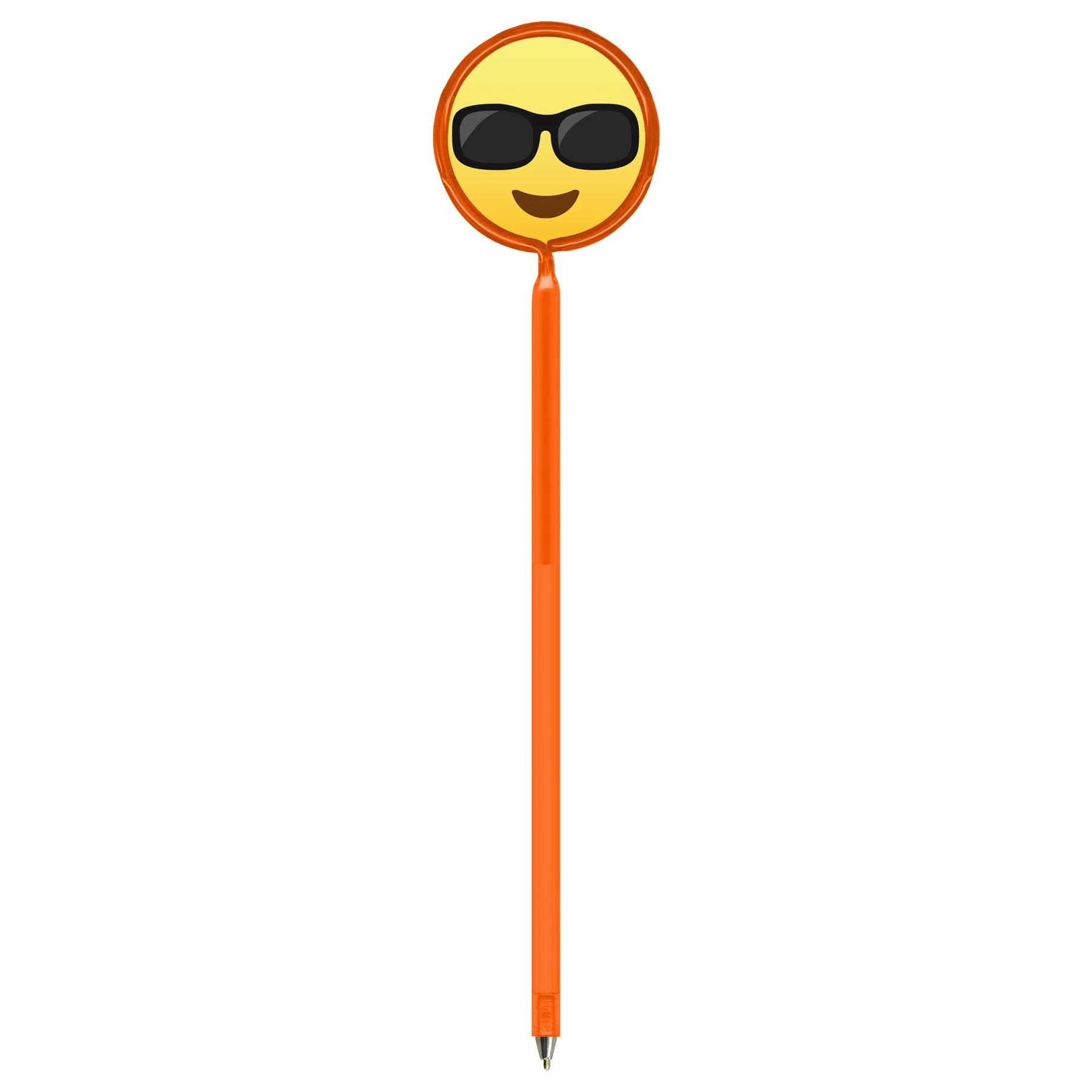 Inkbend Standard Billboard Pens W/ Emoji Sunglasses Stock Insert view 2