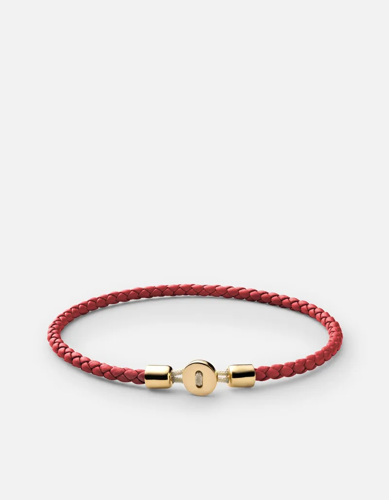 Miansai Nexus Leather Bracelet Women'S