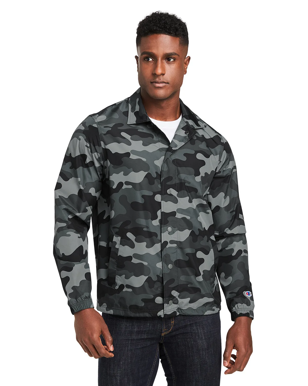 Champion Men's Coach's Jacket view 2