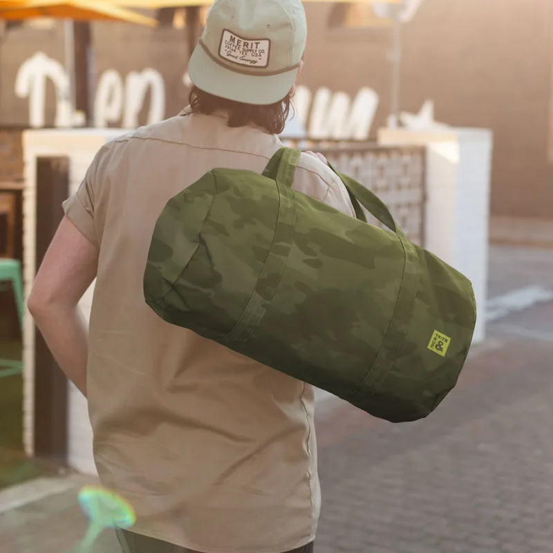 Small (4CP 1000D RPET) Darling Duffel