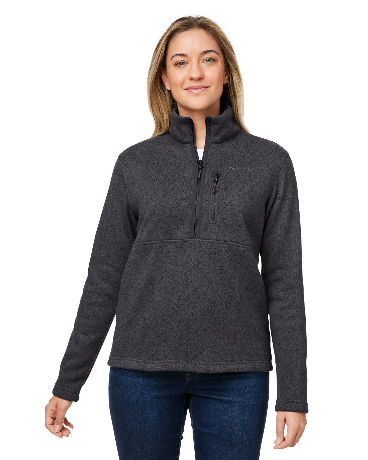 Marmot® Women's Drop Line Half-Zip Jacket view 2