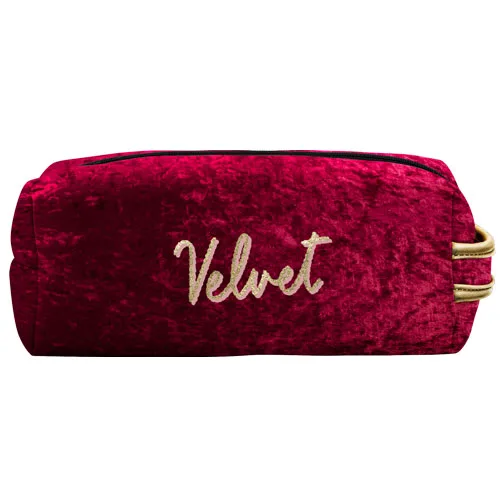 Doppelganger Velvet Neoprene Pouch view 3