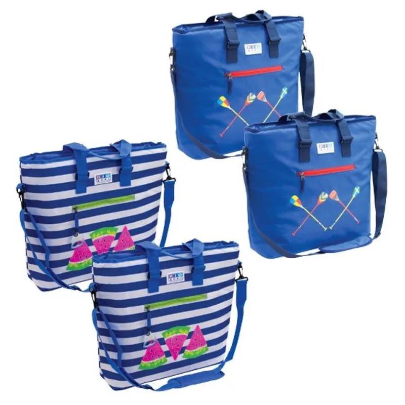 Rio Deluxe Insulated Cooler Beach Bag Set Size 4 Pack