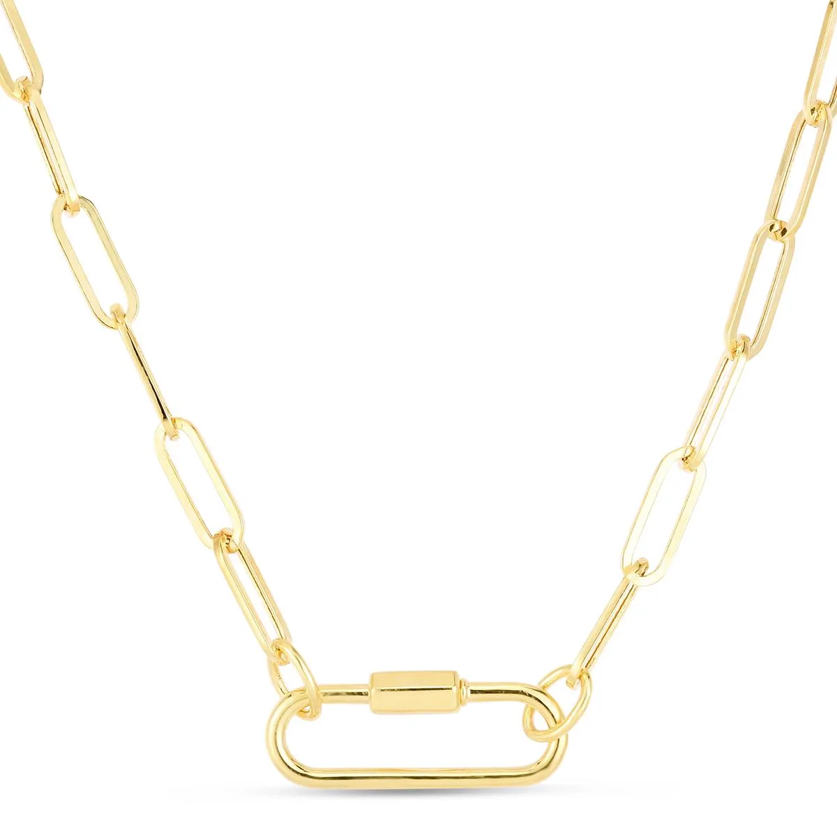 Jilco Inc Lock Necklace