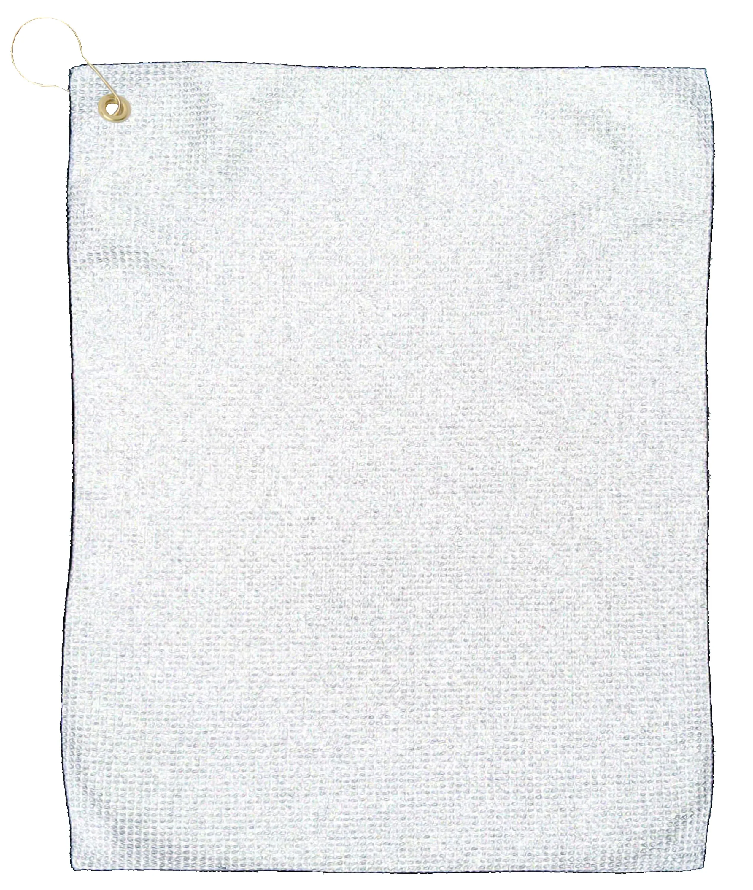 Microfiber Waffle Small Golf Towel (Pro Vision Sublimated) view 2