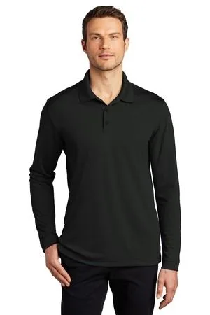 Port Authority ® Dry Zone ® UV Micro-Mesh Long Sleeve Polo view 7