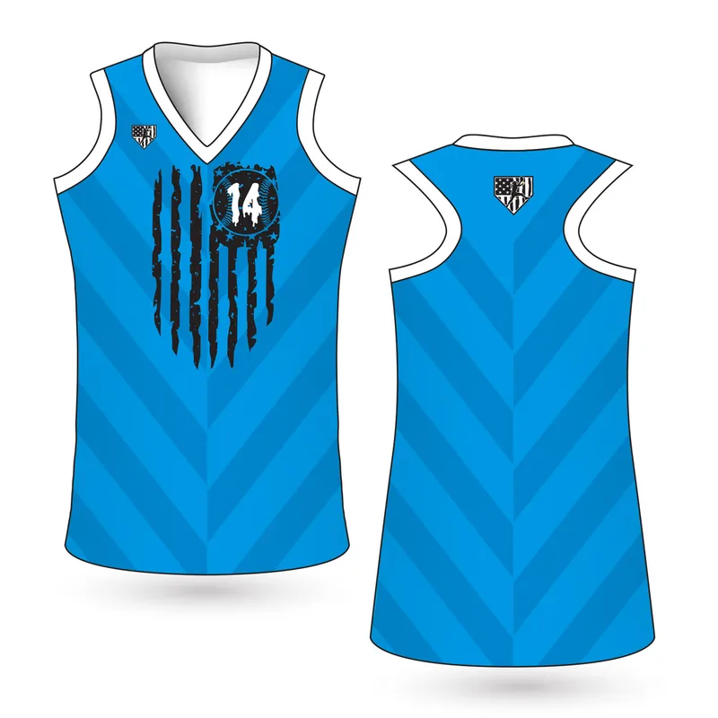 EPICOLOR Women's Sleeveless Jersey view 2