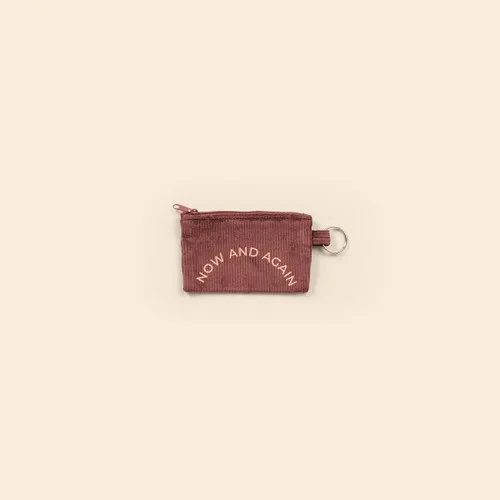 Continued Penny Key Ring Pouch (Corduroy) view 3