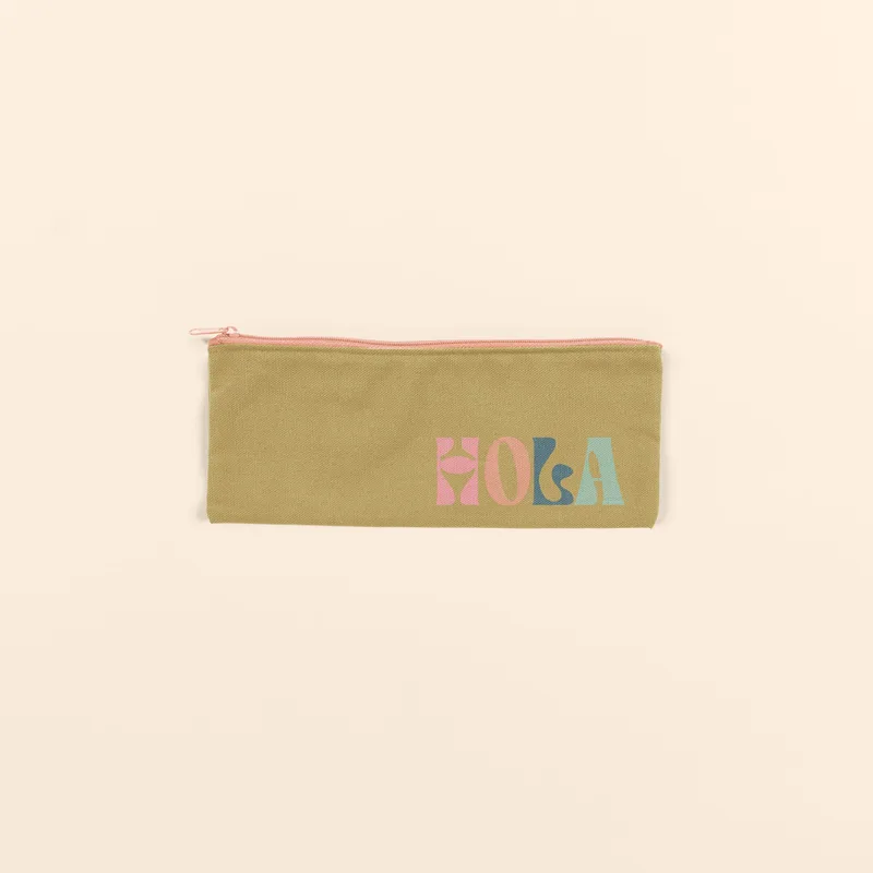 Pixie Pouch - 4CP Pigment Dyed Canvas