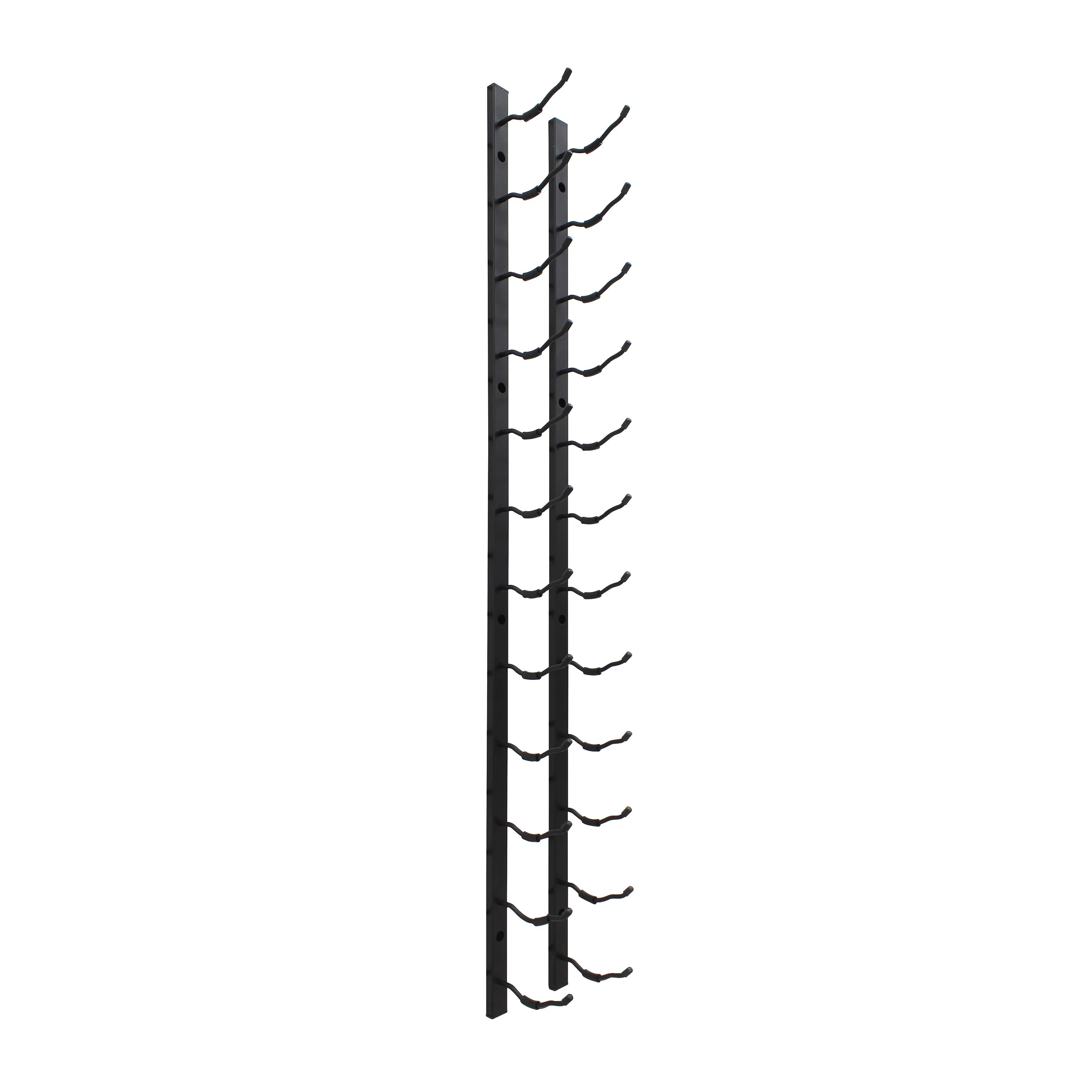 Legacy Vinotemp - 12-Bottle Epic Metal Wine Rack - Black