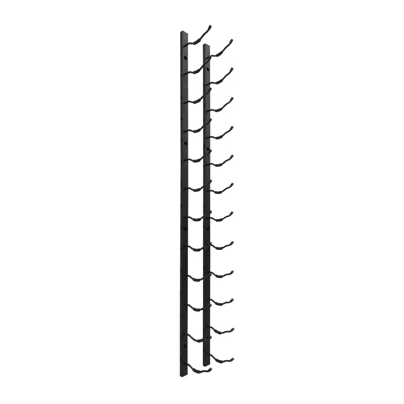 Legacy Vinotemp - 12-Bottle Epic Metal Wine Rack - Black