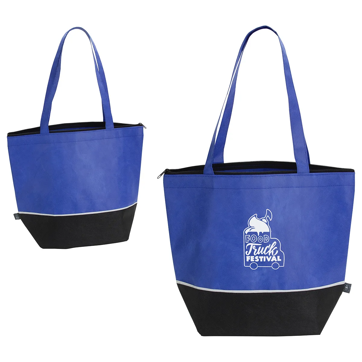 Carnival RPET Cooler Tote view 3