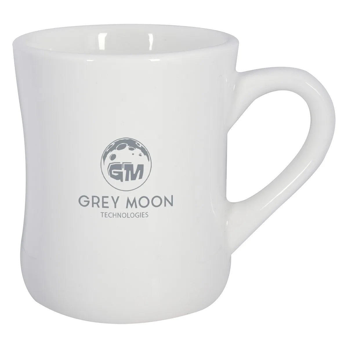10 Oz. Vitrified Mug view 2