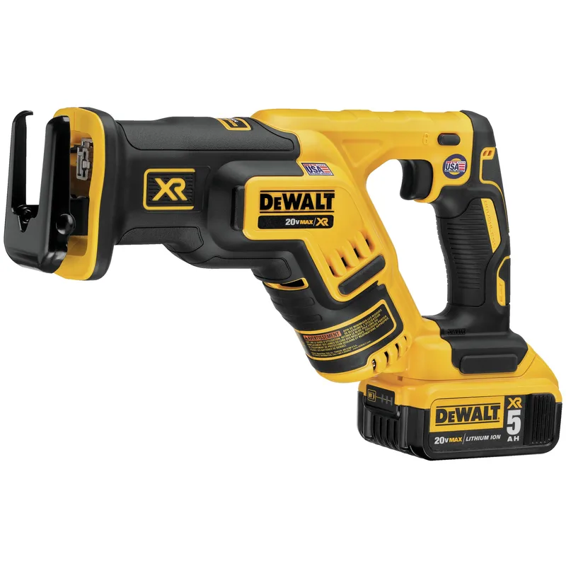 DeWalt 20V Max Xr Brushless Compact Reciprocating Saw Kit