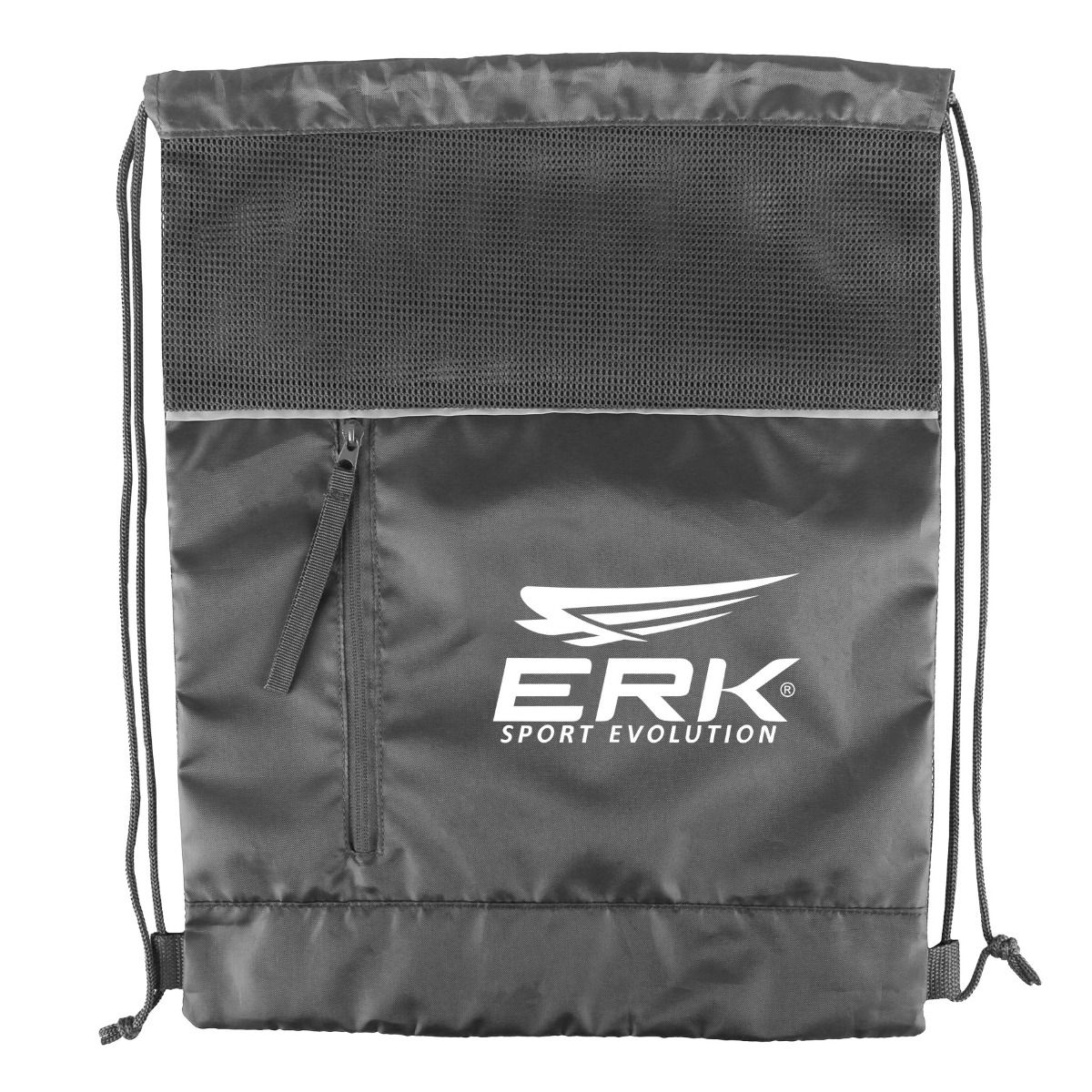 Gray/Silver Logo Opened