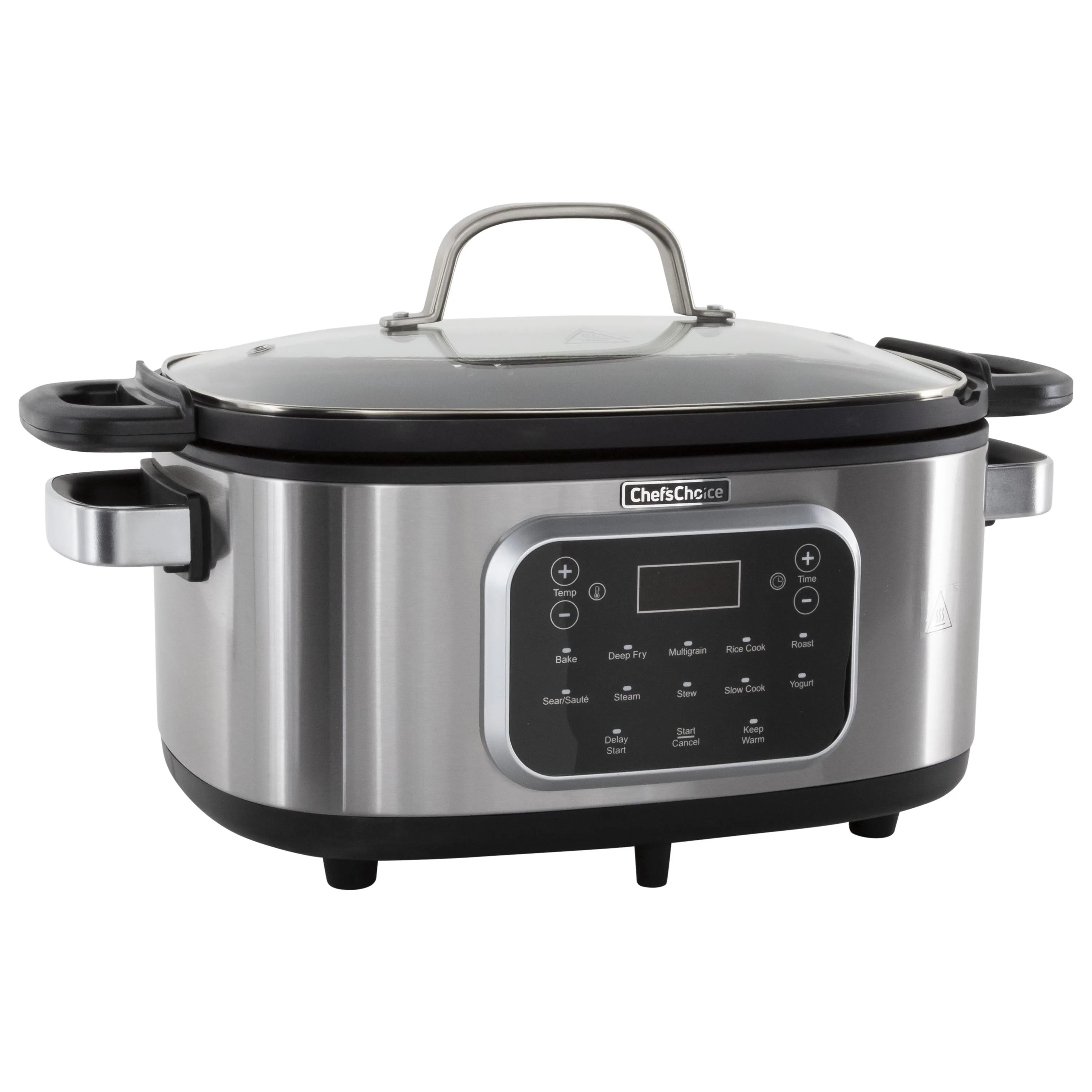 Legacy Chef's Choice - 12-In-1 Multi Cooker - Stainless Steel