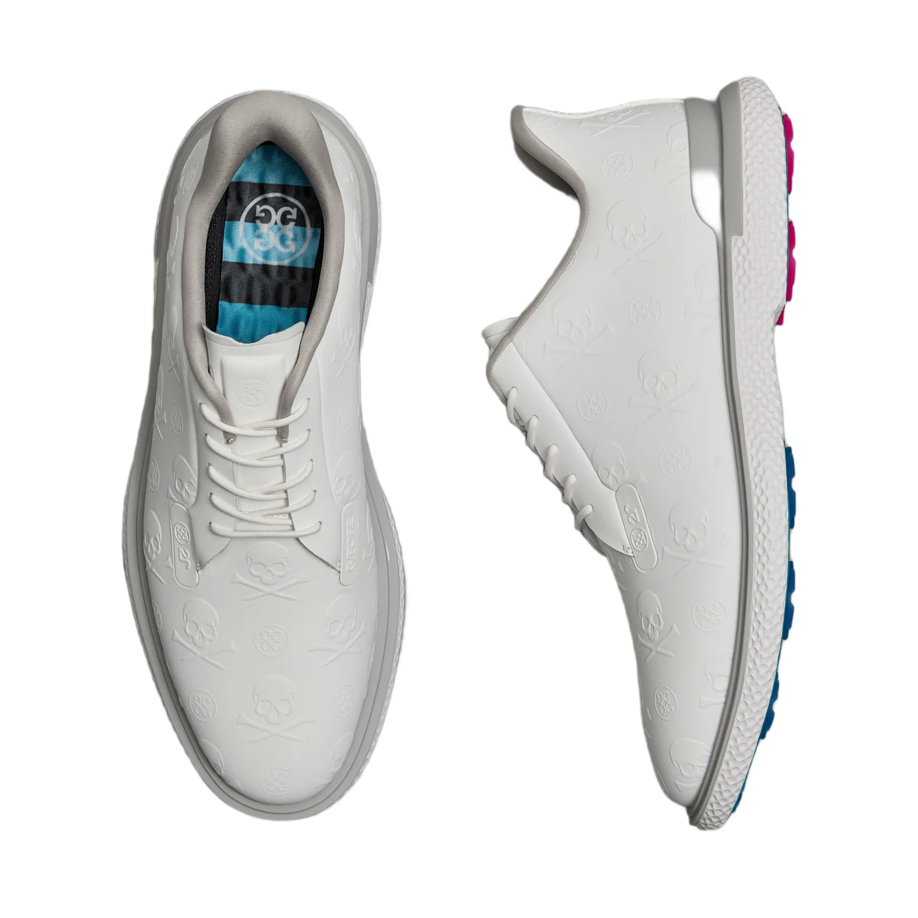 GFORE Gallivan2r Embossed Skull & Tees Golf Shoe